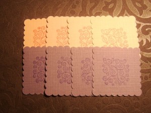 Pink and Purple Decorative Stickers