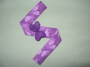 Purple Dog Collar-$2.75 from Mimi and Colette