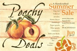 Summer Sale Peachy Deals