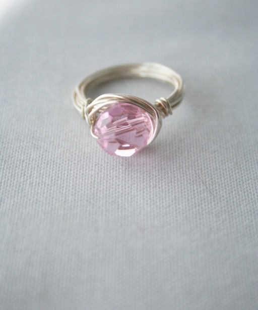 Pink Glory Sterling Silver 1pg