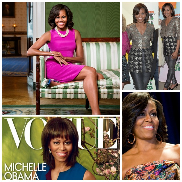 Michelle Obama Collage