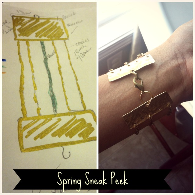 Spring Sneak Peek Bracelet