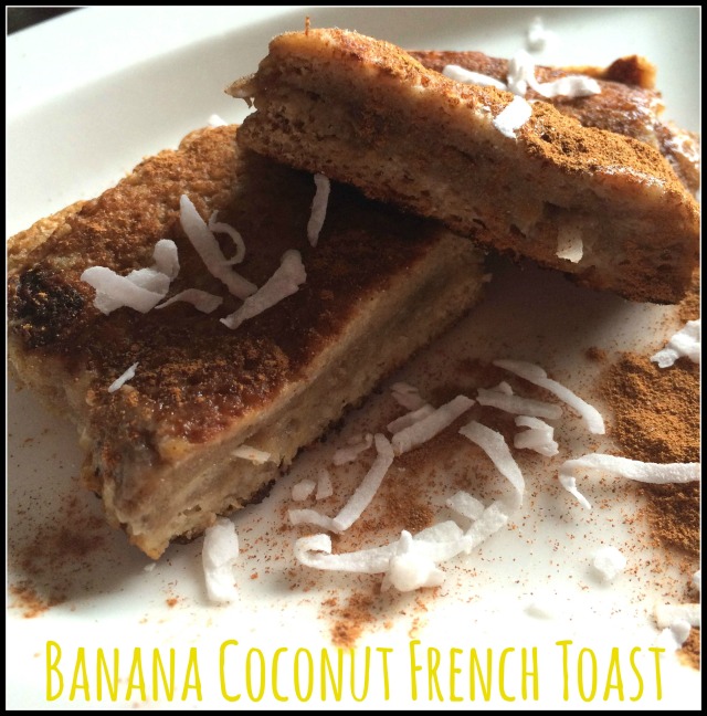 Banana Coconut French Toast 1