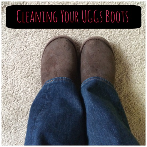 Cleaning you Uggs - DIY