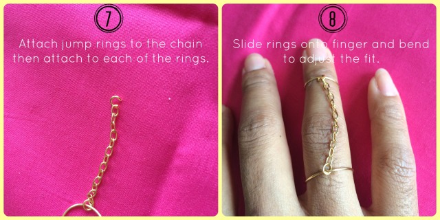 Midi Chain Ring Steps 6 to 7