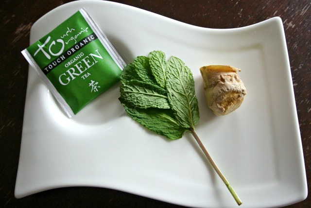 Green Mint Ginger Tea