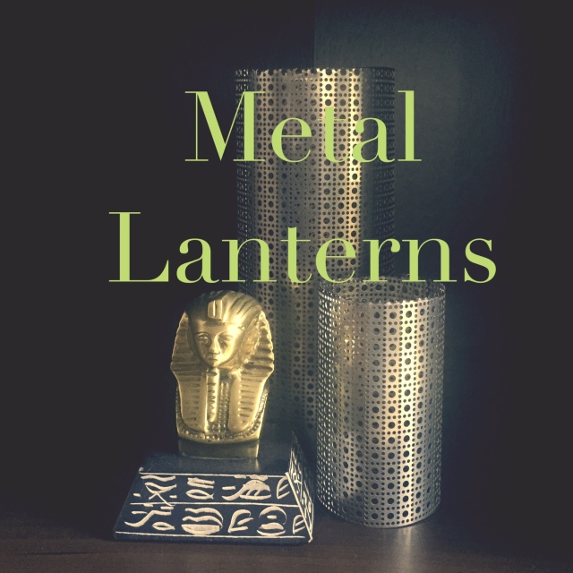 Metal Lanterns DIY