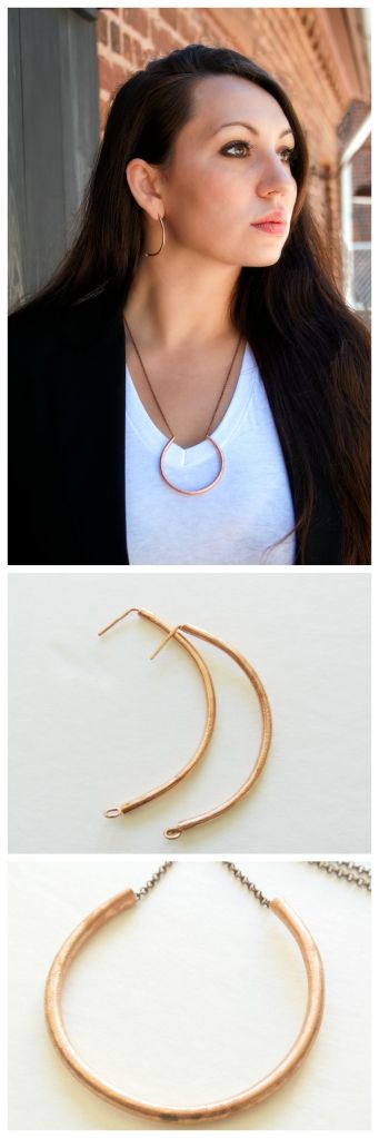 Handmade Jewelry_The Arches_Copper